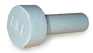 Heat lock plug