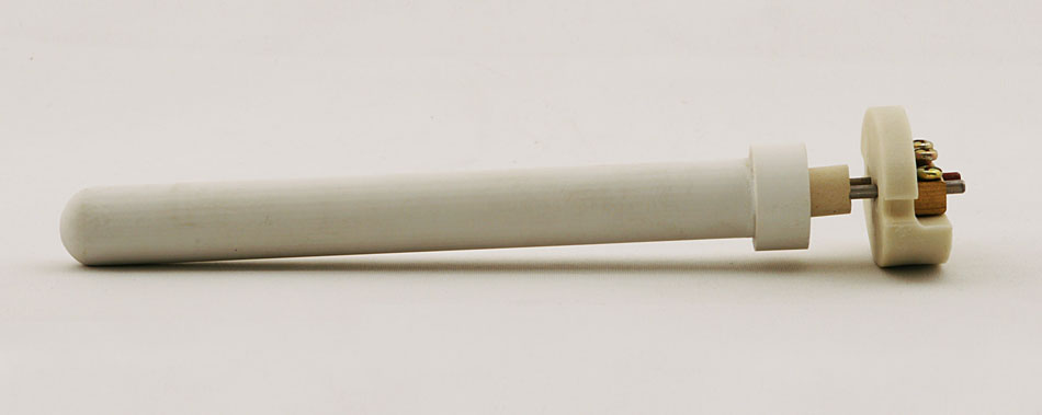 Thermocouple with protection tube