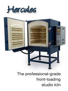 Hercules Front-Loading Kilns