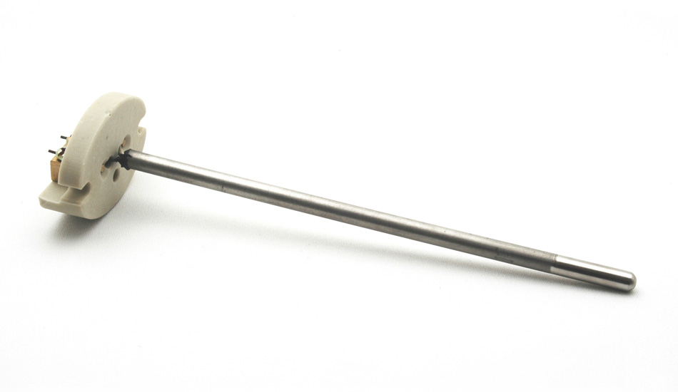 Optional Pyrocil thermocouple
