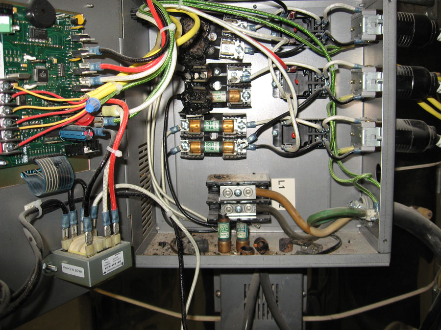 Check Wires And Wire Connections