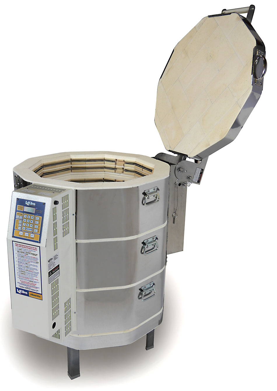 | L&L Electric Kilns furniture wiring diagrams 