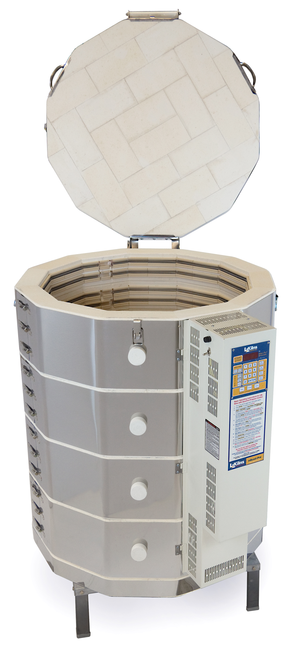 | L&L Electric Kilns industrial wiring diagrams 