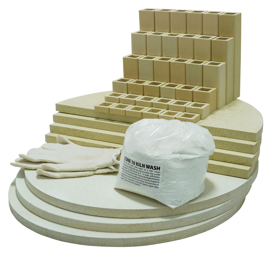 Furniture Kit for JD236 Jupiter (2-1/2" brick) | L&L Electric Kilns