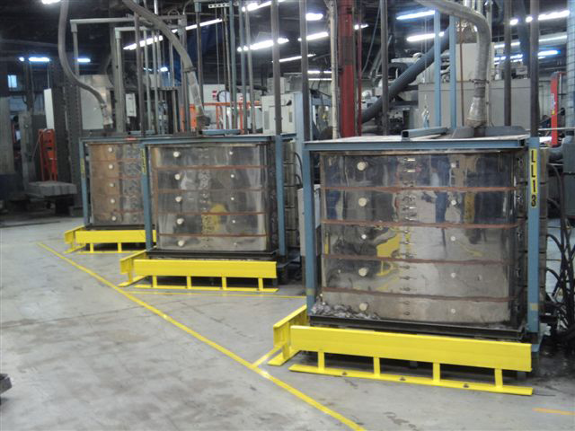 Industrial Kiln with Pottery Kiln