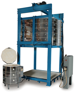 Industrial Kiln with Pottery Kiln