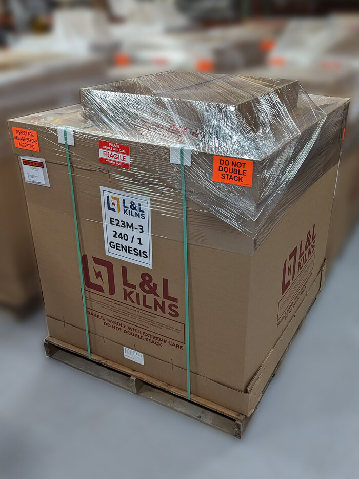 Packed Kiln