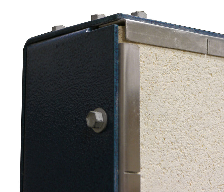 Powder Coating n EL L&L Kilns
