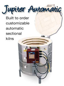 Jupiter Sectional Kilns for ceramics