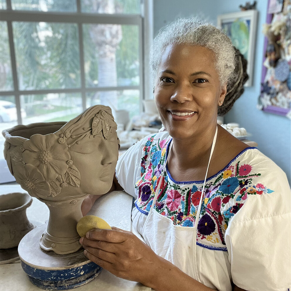 Potter Karrita Renzelmann - artist