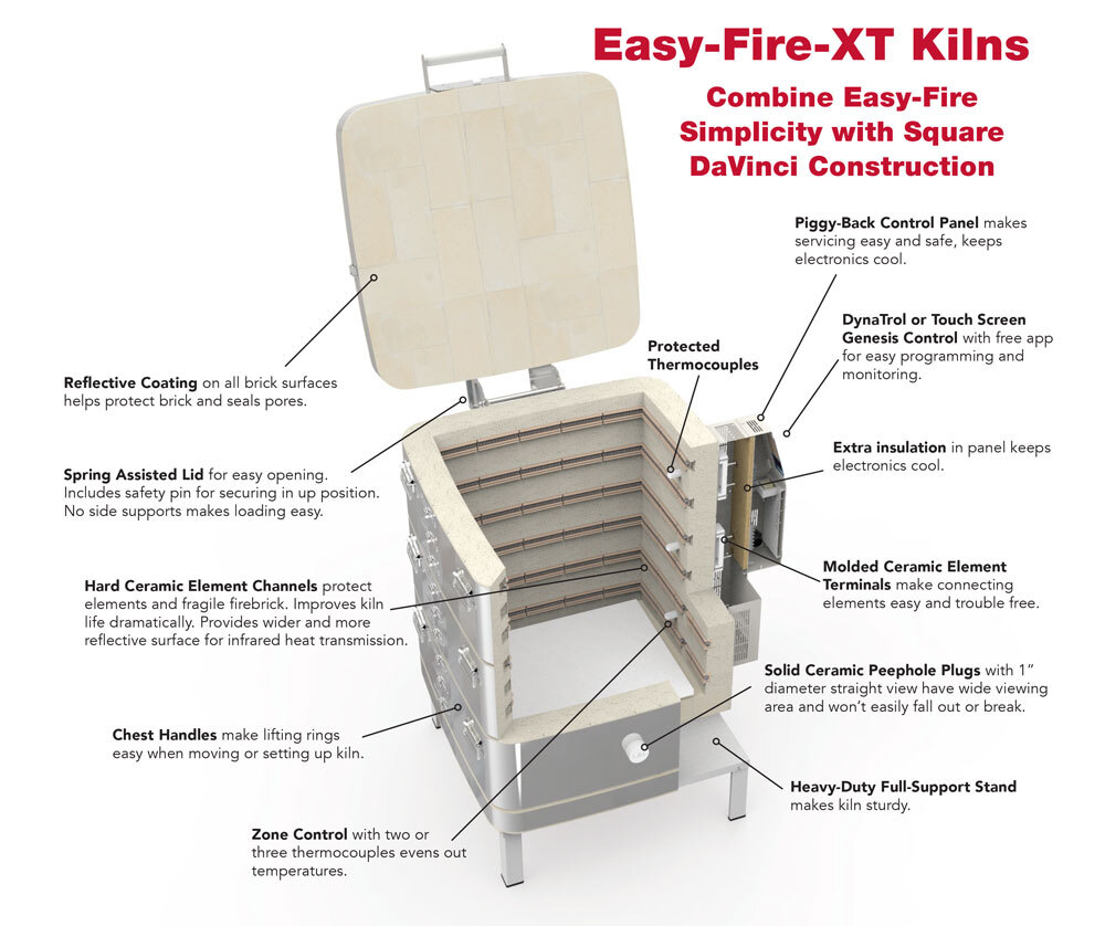 Easy-fire XT Kiln