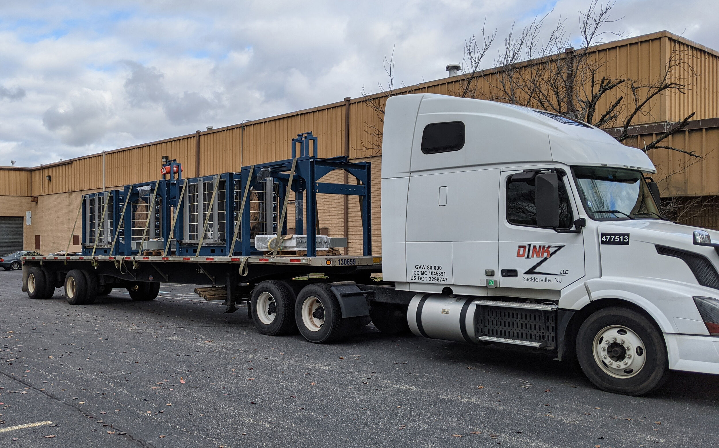 Shipping Bell-Lift Kiln