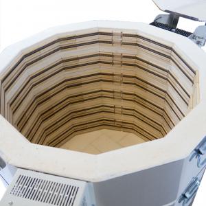 Inside an eQuad-Pro Production Kiln with Quad elements